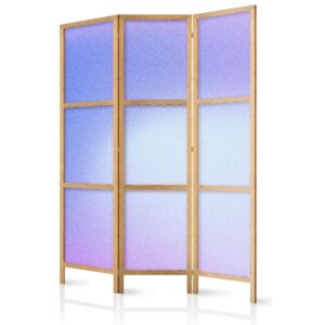 Paravent japonais - Heather Mist - Delicate Gradient Composed of Various Shades of Violet