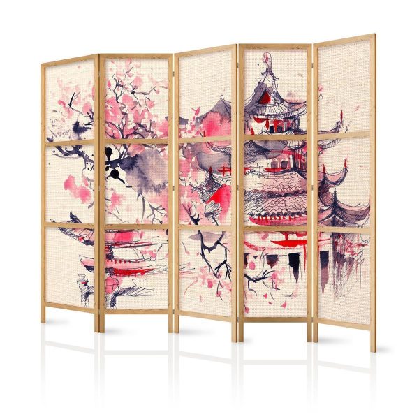 Paravent japonais - In a Temple Paravent japonais - In a Temple