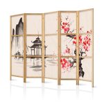 Paravent japonais - Mystical Calm