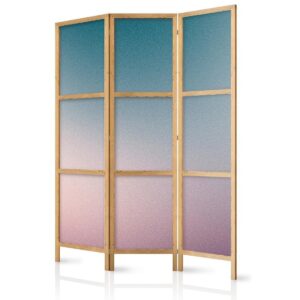 Paravent japonais - Nostalgic Gradient - Gradient Composition in Muted Colors