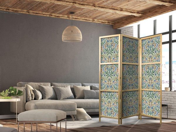 Paravent japonais - Retro Vintage Intricate and Rich Pattern in Victorian Style