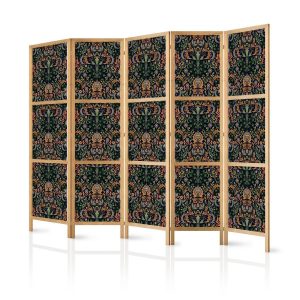 Paravent japonais - Retro Vintage Intricate and Rich Pattern in Victorian Style