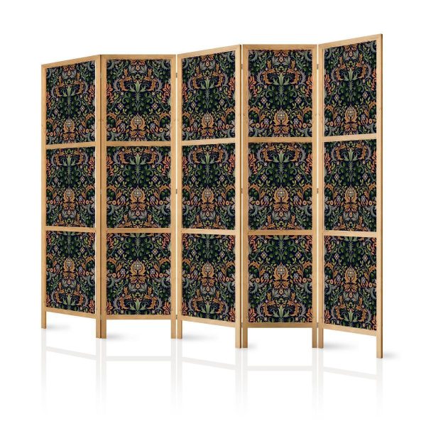 Paravent japonais - Retro Vintage Intricate and Rich Pattern in Victorian Style Paravent japonais - Retro Vintage Intricate and Rich Pattern in Victorian Style