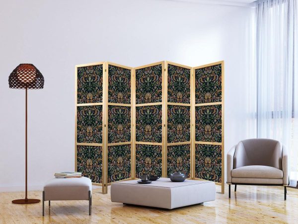 Paravent japonais - Retro Vintage Intricate and Rich Pattern in Victorian Style