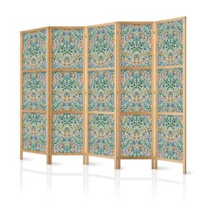 Paravent japonais - Retro Vintage Intricate and Rich Pattern in Victorian Style