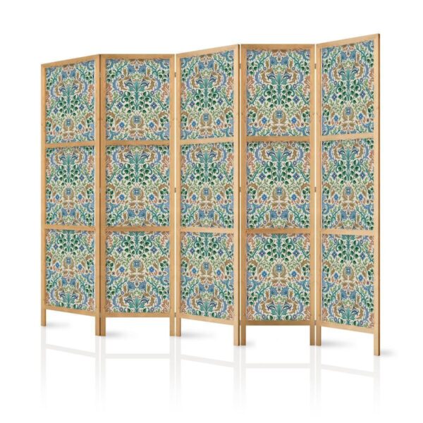 Paravent japonais - Retro Vintage Intricate and Rich Pattern in Victorian Style Paravent japonais - Retro Vintage Intricate and Rich Pattern in Victorian Style