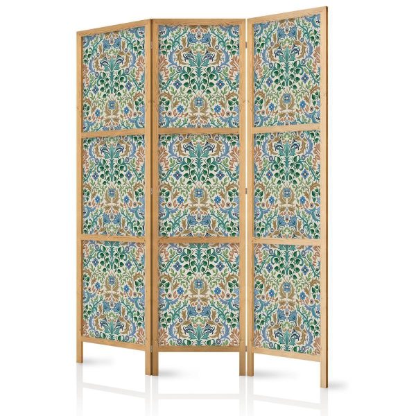 Paravent japonais - Retro Vintage Intricate and Rich Pattern in Victorian Style Paravent japonais - Retro Vintage Intricate and Rich Pattern in Victorian Style