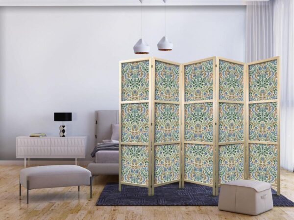 Paravent japonais - Retro Vintage Intricate and Rich Pattern in Victorian Style