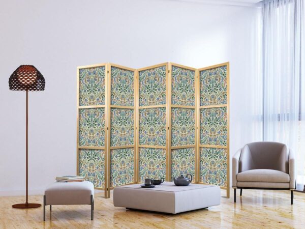Paravent japonais - Retro Vintage Intricate and Rich Pattern in Victorian Style
