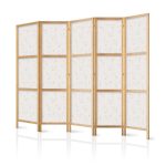 Paravent japonais - Star Map - Delicate Constellations in Warm Shades