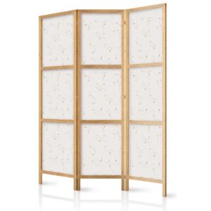 Paravent japonais - Star Map - Delicate Constellations in Warm Shades