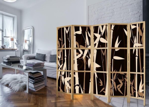Paravent japonais - Style: Bamboo II