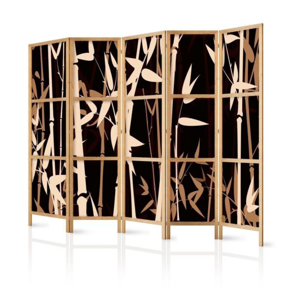 Paravent japonais - Style: Bamboo II Paravent japonais - Style: Bamboo II