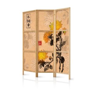 Paravent japonais - Style: Chrysanthemums
