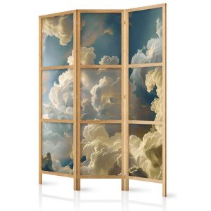 Paravent japonais - Sun and Shadows: A Theatrical Display of Nature High Above the Earth