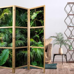 Paravent japonais - Sunny Jungle I
