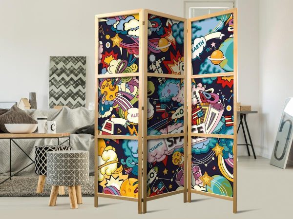 Paravent japonais - Teenager's Space I