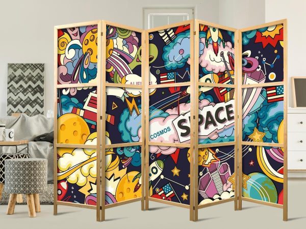 Paravent japonais - Teenager's Space II