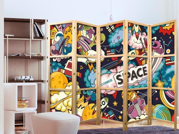 Paravent japonais - Teenager's Space II