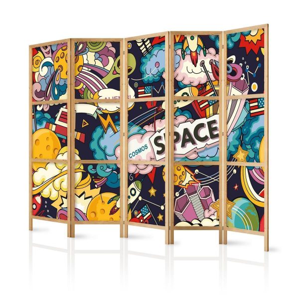 Paravent japonais - Teenager's Space II Paravent japonais - Teenager's Space II