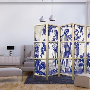 Paravent japonais - The Three Graces - Women Among Vineyards Inspired by Ancient Painting