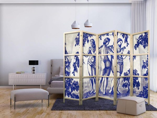 Paravent japonais - The Three Graces - Women Among Vineyards Inspired by Ancient Painting
