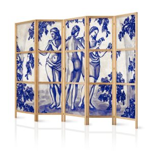 Paravent japonais - The Three Graces - Women Among Vineyards Inspired by Ancient Painting
