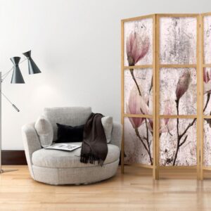 Paravent japonais - Vintage Magnolias I