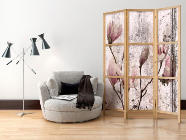 Paravent japonais - Vintage Magnolias I
