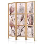 Paravent japonais - Vintage Magnolias I