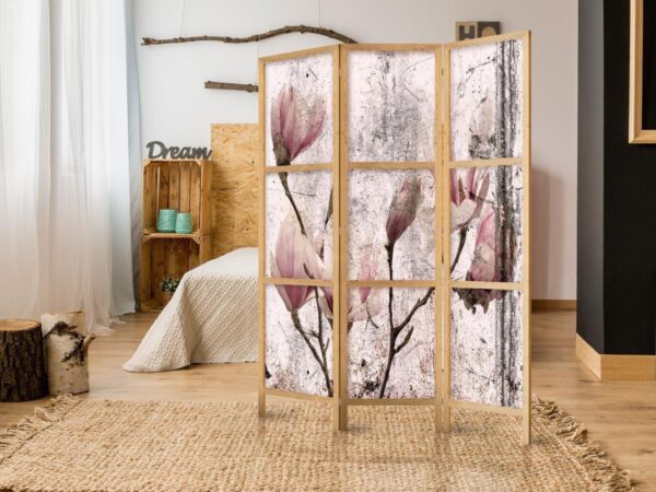 Paravent japonais - Vintage Magnolias I
