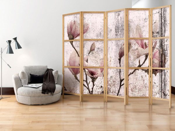 Paravent japonais - Vintage Magnolias II
