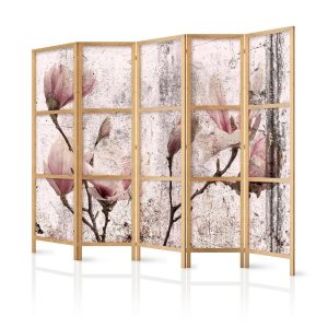 Paravent japonais - Vintage Magnolias II