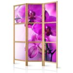 Paravent japonais - Violet Orchids I