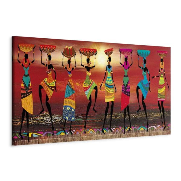 Tableau - African Women Dancing Tableau - African Women Dancing