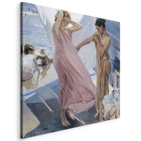 Tableau - After Bathing, Valencia (Joaquín Sorolla y Bastida) Tableau - After Bathing, Valencia (Joaquín Sorolla y Bastida)