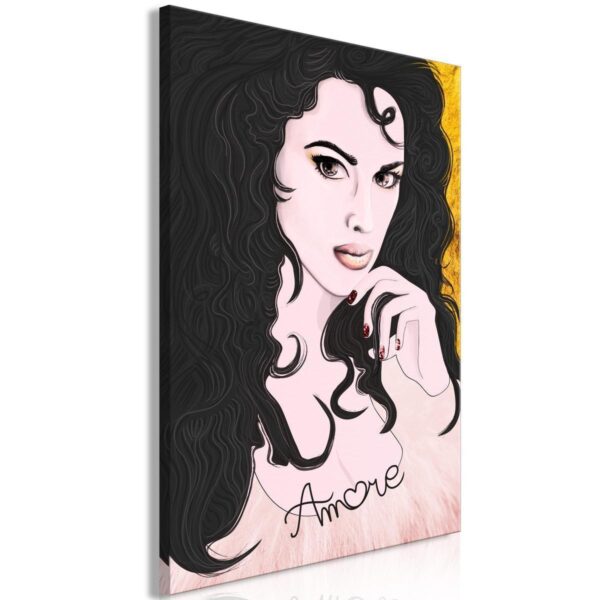 Tableau - Amore Mio (1 Part) Vertical Tableau - Amore Mio (1 Part) Vertical