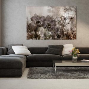 Tableau - Anemones in Sepia (1 Part) Wide