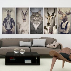 Tableau - Animal Masks I