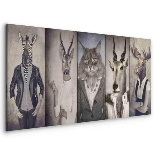Tableau - Animal Masks I Tableau - Animal Masks I