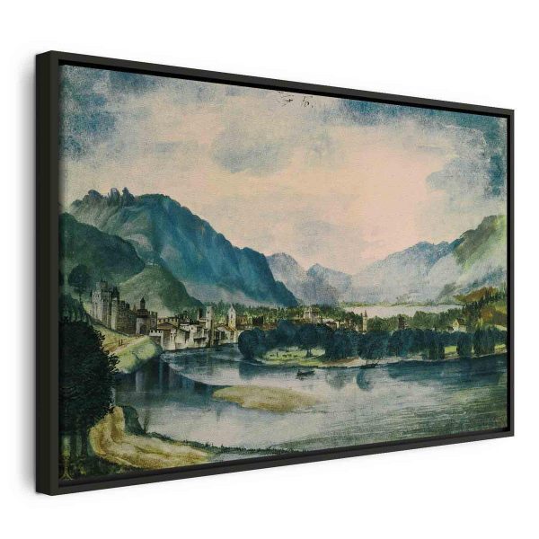 Tableau - Ansicht von Trient von Norden (Albrecht Dürer) Tableau - Ansicht von Trient von Norden (Albrecht Dürer)