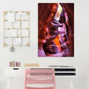 Tableau - Antelope Canyon (1 Part) Vertical