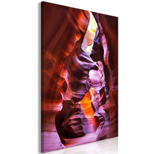 Tableau - Antelope Canyon (1 Part) Vertical Tableau - Antelope Canyon (1 Part) Vertical