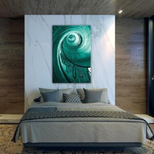 Tableau - Architectural Spiral (1 Part) Vertical