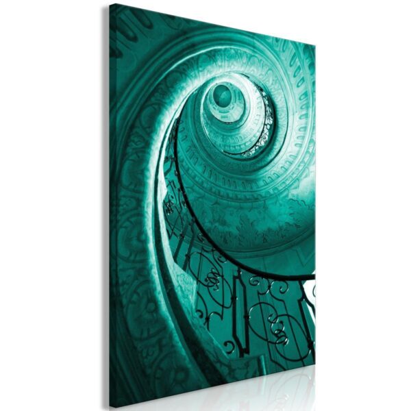 Tableau - Architectural Spiral (1 Part) Vertical Tableau - Architectural Spiral (1 Part) Vertical