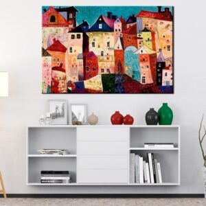 Tableau - Artistic City