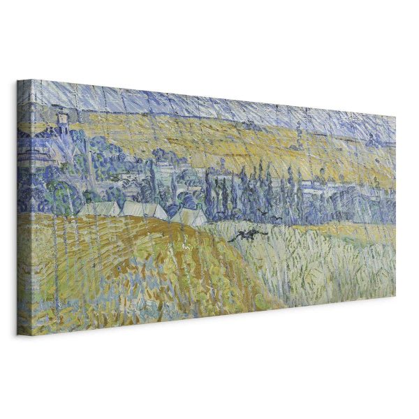 Tableau - Auvers in the Rain (Vincent Van Gogh) Tableau - Auvers in the Rain (Vincent Van Gogh)