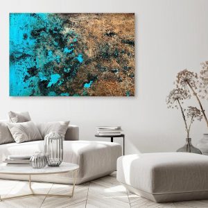 Tableau - Azure Archipelago (1 Part) Wide
