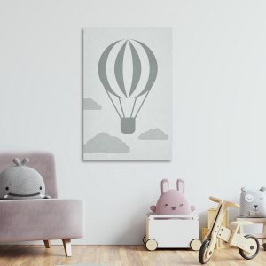 Tableau - Balloon Travel (1 Part) Vertical