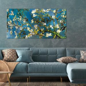 Tableau - Blooming Almond (1 Part) Wide